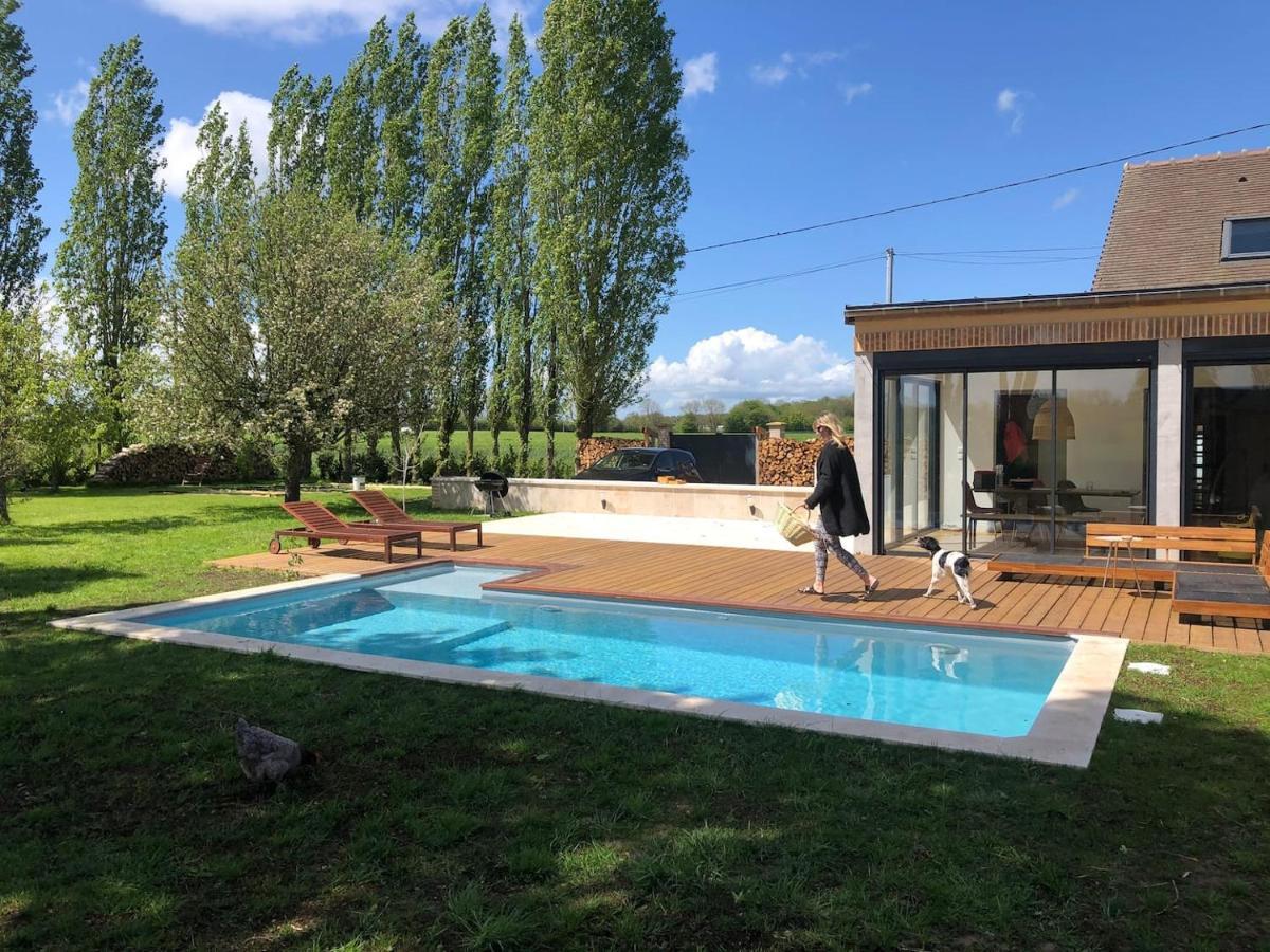 Paradis Des Champs 1H30 De Paris Au Coeur Du Perche Neuilly-sur-Eure Dış mekan fotoğraf