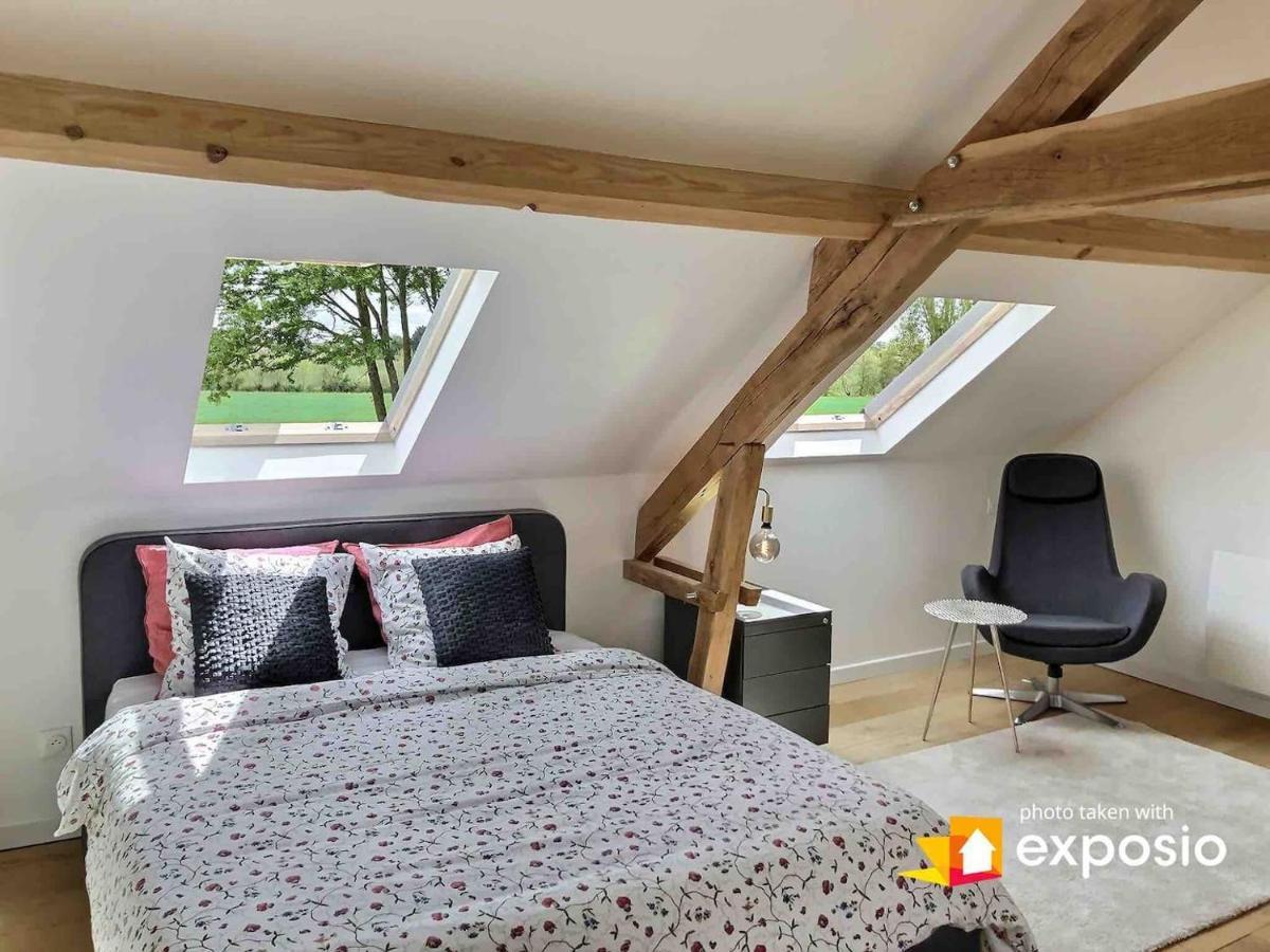 Paradis Des Champs 1H30 De Paris Au Coeur Du Perche Neuilly-sur-Eure Dış mekan fotoğraf