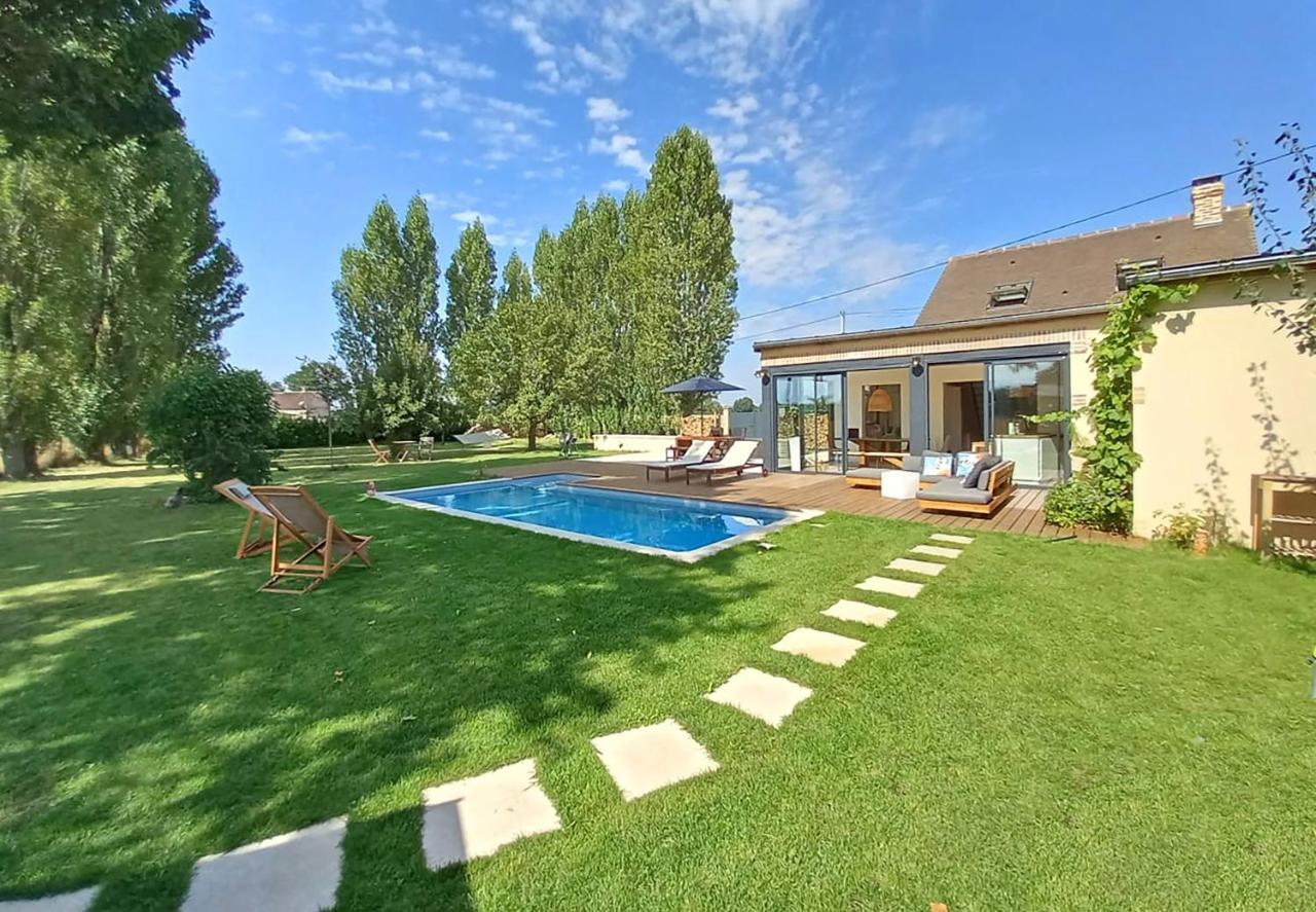 Paradis Des Champs 1H30 De Paris Au Coeur Du Perche Neuilly-sur-Eure Dış mekan fotoğraf
