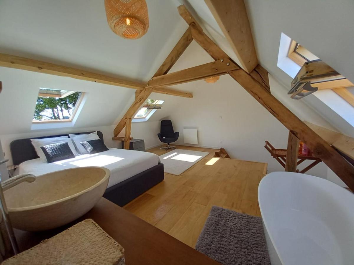 Paradis Des Champs 1H30 De Paris Au Coeur Du Perche Neuilly-sur-Eure Dış mekan fotoğraf
