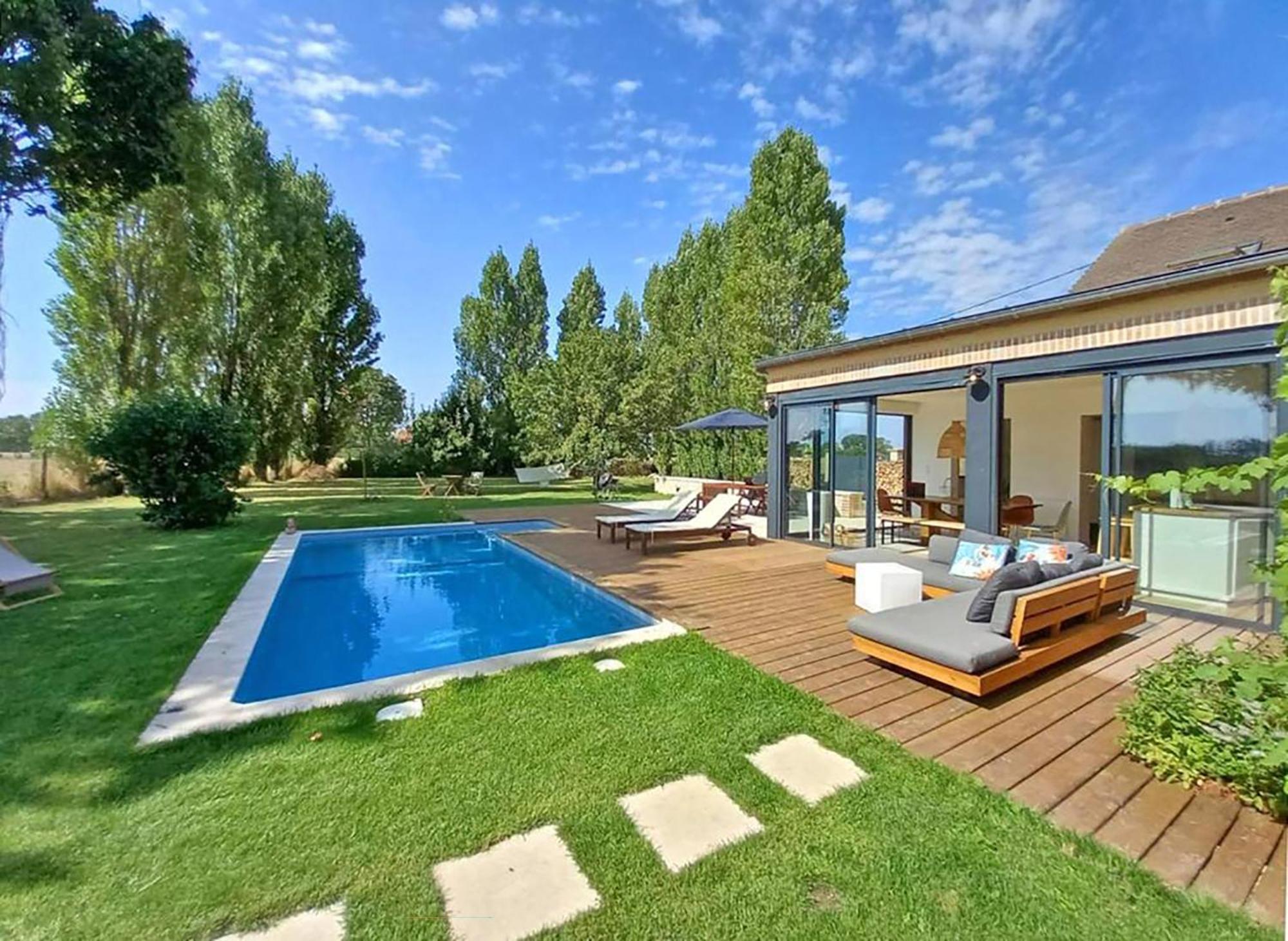 Paradis Des Champs 1H30 De Paris Au Coeur Du Perche Neuilly-sur-Eure Dış mekan fotoğraf