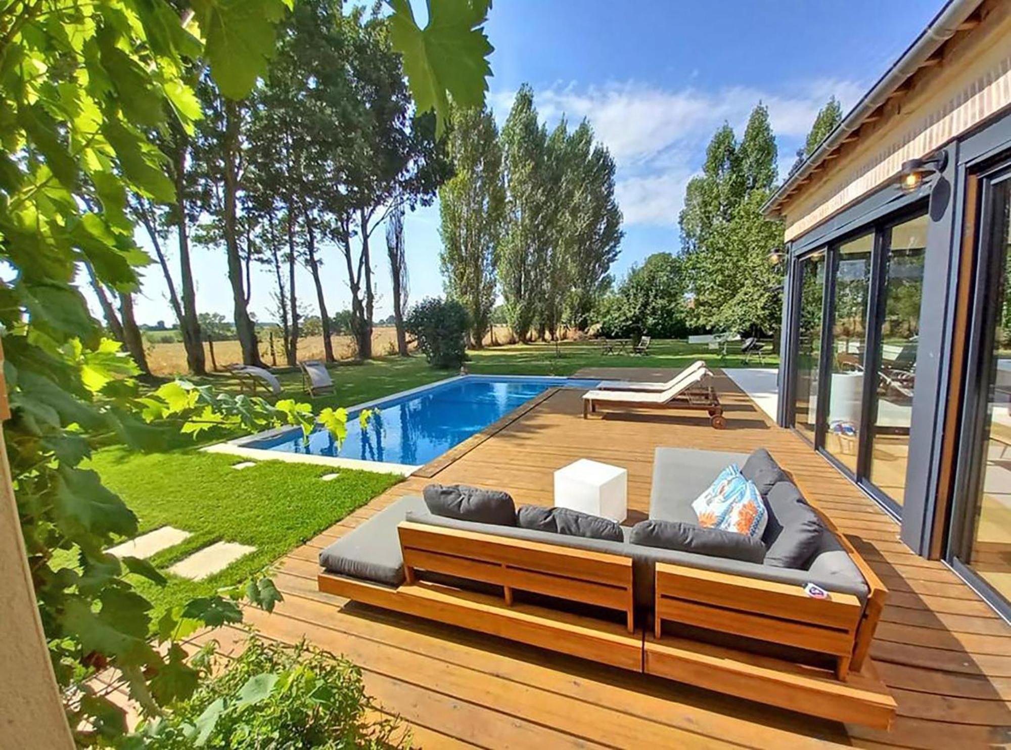 Paradis Des Champs 1H30 De Paris Au Coeur Du Perche Neuilly-sur-Eure Dış mekan fotoğraf